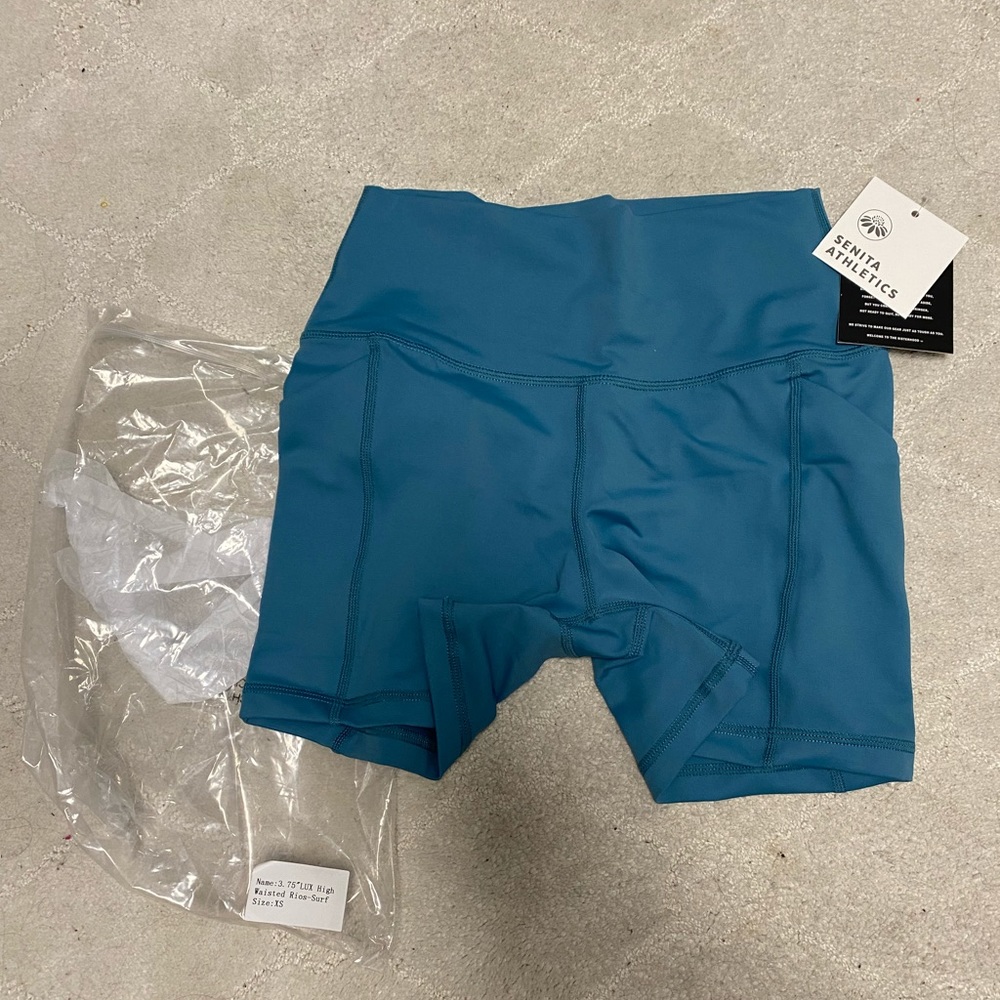 Senita high waisted shorts